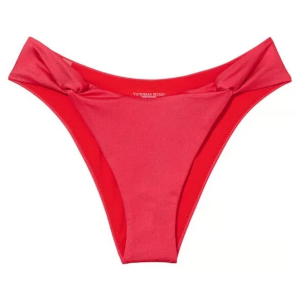 NWT Victoria’s Secret Swim Brazilian twist bikini bottom (size L) - Picture 1 of 8